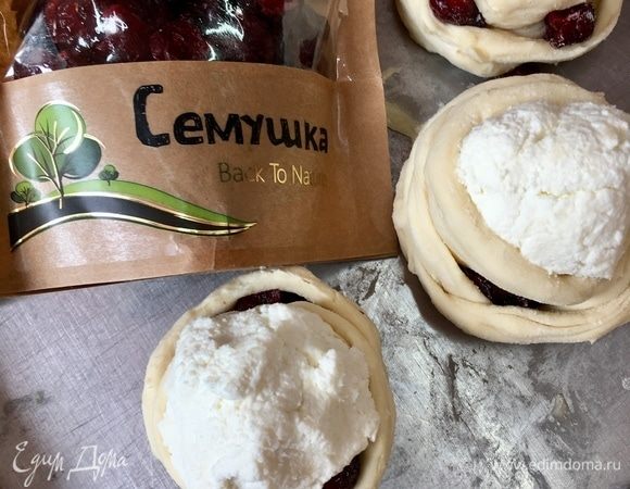 Вот такие еще нераспустившиеся бутончики у меня получились.