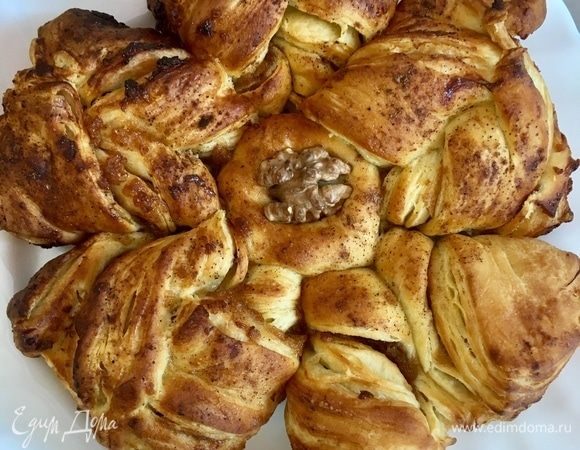 Вот в итоге получился один большой такой цветок-ромашка!