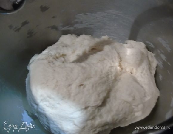 Когда тесто уже будет таким.