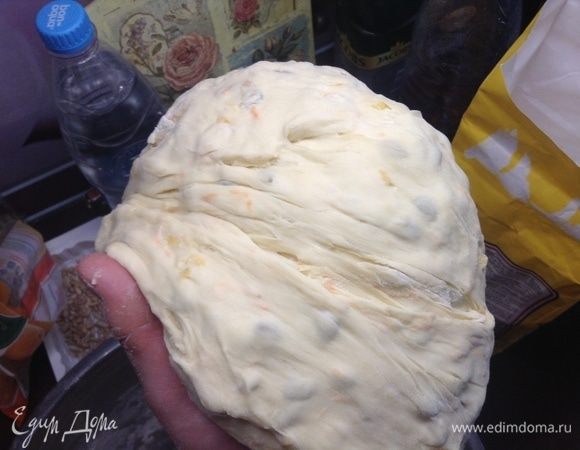 Ну вот, тесто готово.