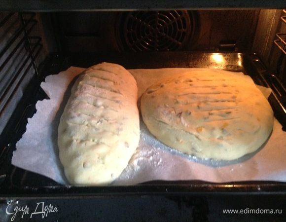 И в духовку его на 40 минут.