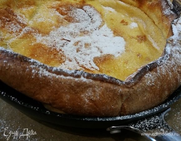 Очень интересная форма, высота блина, надеюсь, видна на фото. 