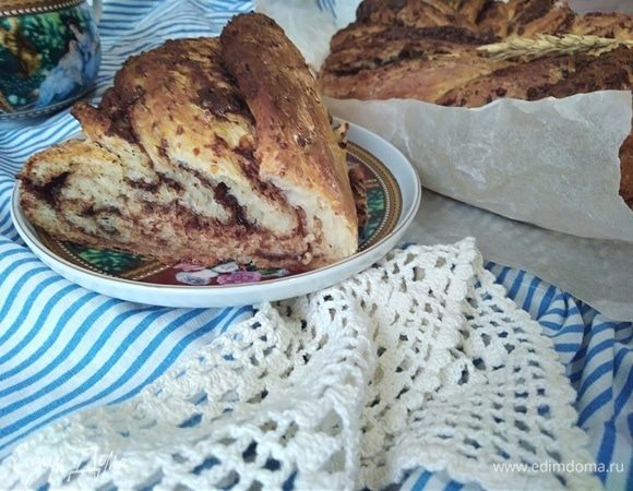 Нежное тесто, ароматная начинка с корицей и шоколадом. Одним кусочком точно не обойтись, хочется еще и еще!