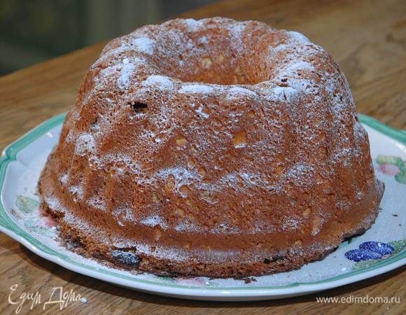 Выпекать в разогретой духовке, в зависимости от ее мощности, 45‒50 минут.