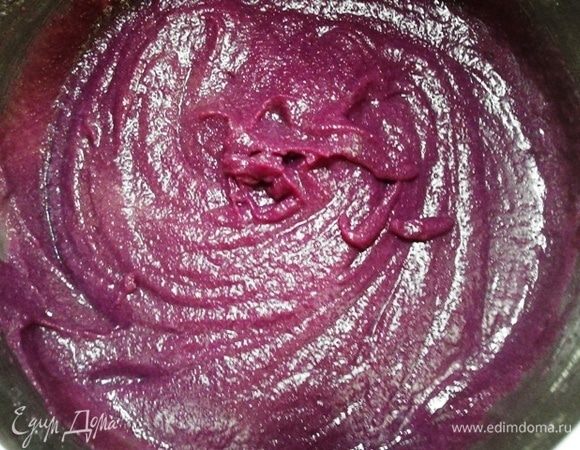 Варим на средней огне до загустения. Охлаждаем до комнатной температуры.