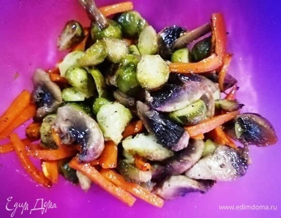 Перемешиваем.