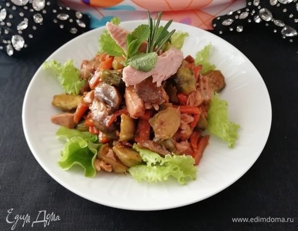 Подаем салат!