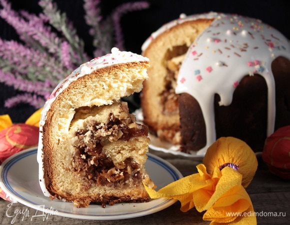 Приятного аппетита! Пусть вам будет вкусно так же, как было нам! ;) Светлой Пасхи!