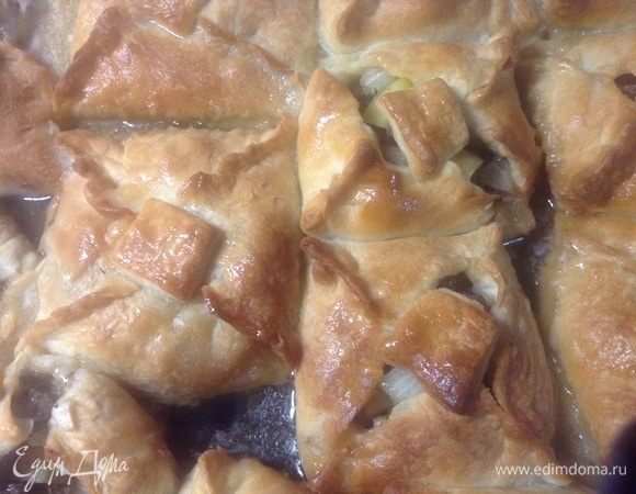 Чуть остыли после духовки, маслицем растительным их смазали.