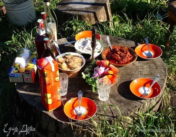 Удачных шашлыков вам!