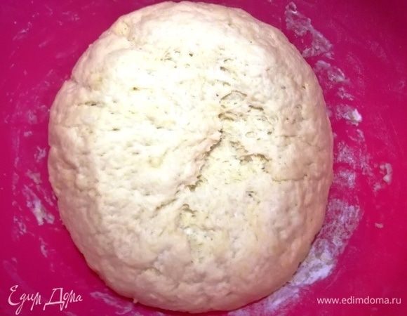 За это время тесто увеличится вдвое.