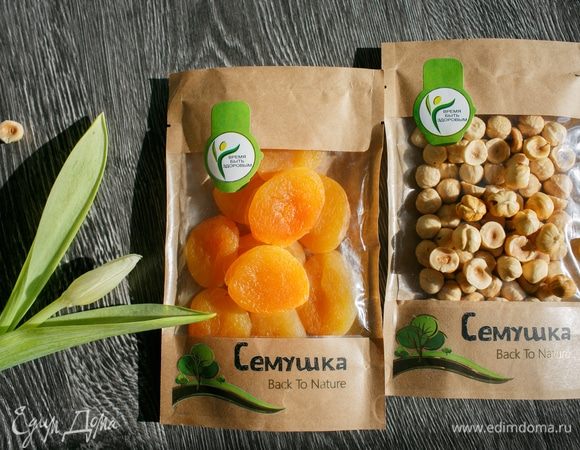 Также благодарю #darkzip (Андрея Рудькова) за несколько превосходных рецептов, которые я соединила в один, а ТМ «Семушка» — за вдохновение!