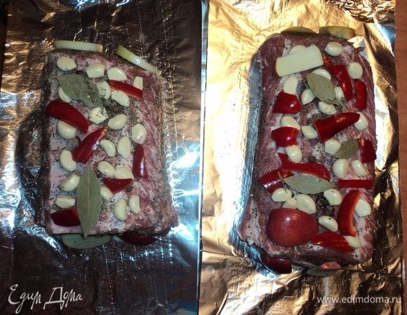 Вот как все готово, и налюбовались.