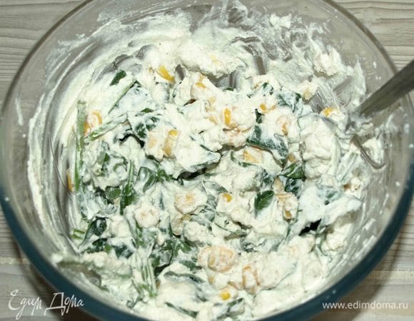 Перемешать.