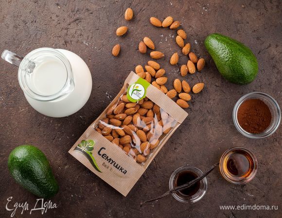 Для приготовления мусса нам понадобятся следующие ингредиенты.