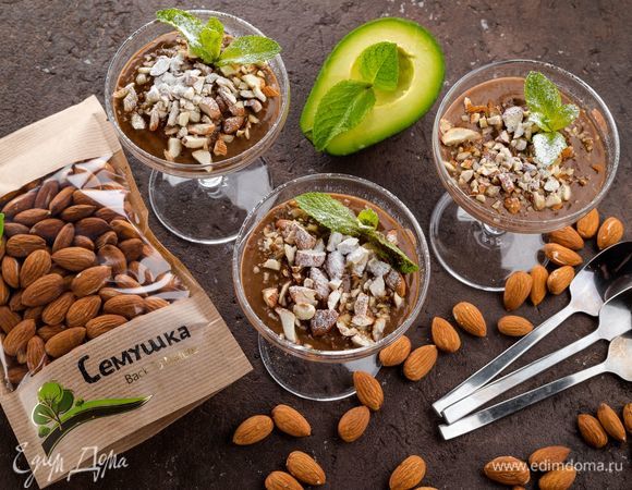 Полезный и вкусный десерт готов!