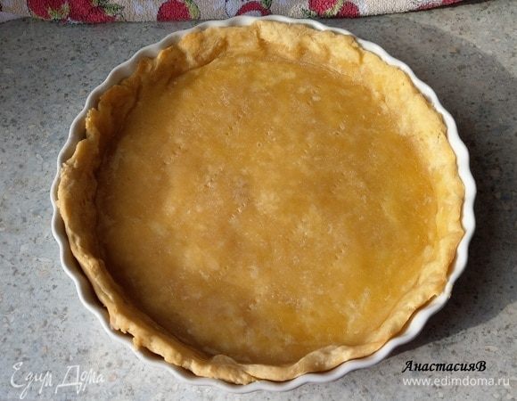 Вот как выглядит запеченое тесто.