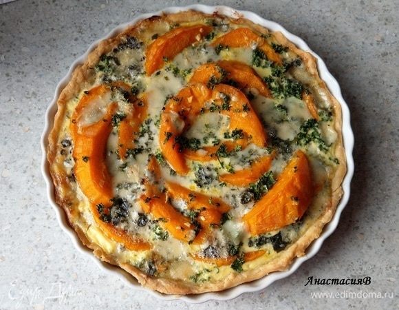 Запекаем в духовке около 35 минут.
