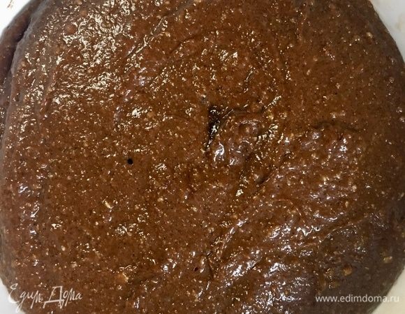 Вот округлившееся через час тесто.