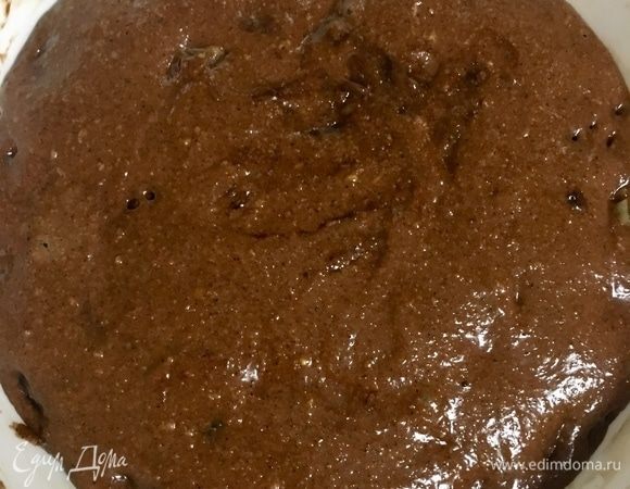  Тесто ровно через час. Оно снова округлилось и стало попышнее!