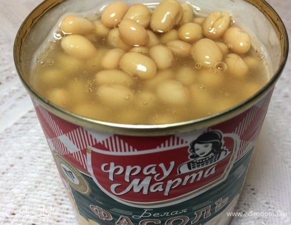 Откроем баночку фасоли ТМ «Фрау Марта».
