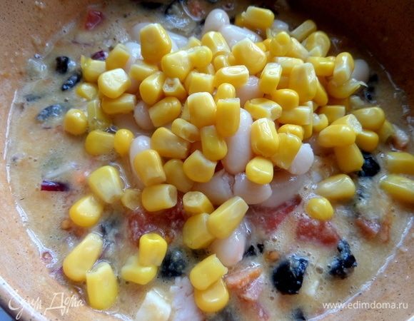 И кукурузу тоже.