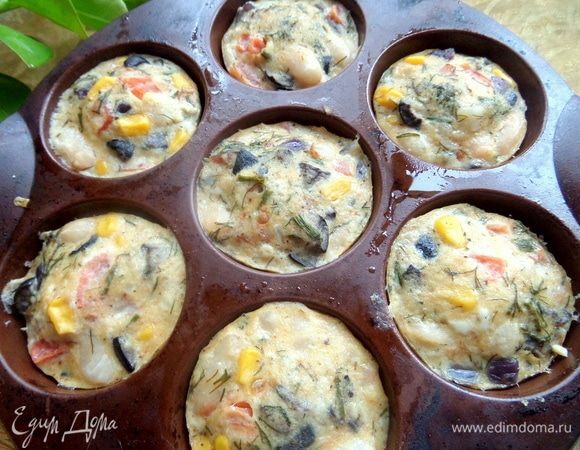 Тут они остыли до теплого состояния и немного осели.