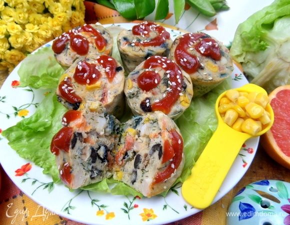 Вот такая серединка пестрая.