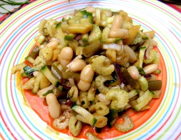 Позже перенести на общее блюдо горкой.