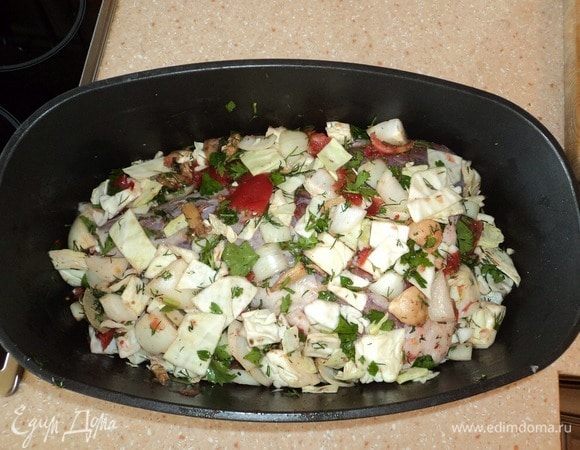 Ну, и любуемся, как «шубка» в пору пришлась.