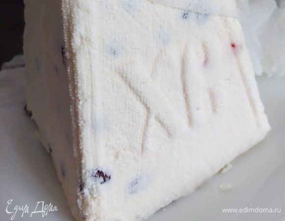 Теперь очень аккуратно снять пасочницу и марлю.