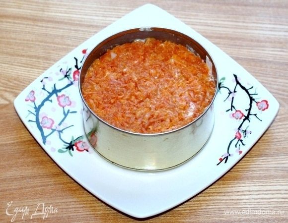 Морковь + соус.