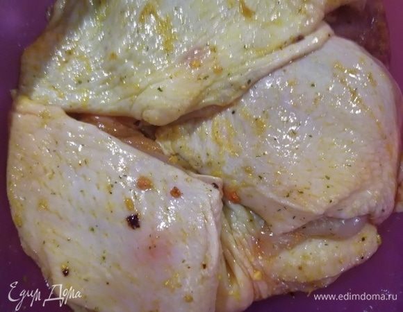 Перемешиваем и оставляем на 10 минут.