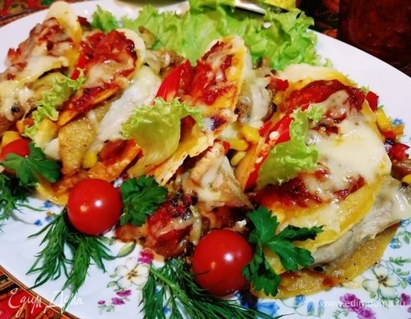 Зовем всех к столу и наслаждаемся!