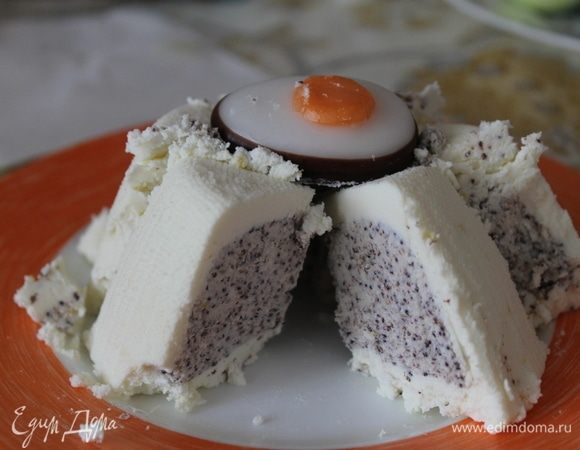 Не успела сделать фото художественного разреза, но результат виден. 
Всех поздравляю с праздником Светлой Пасхи!