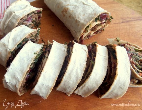 Я делила на порции сразу.