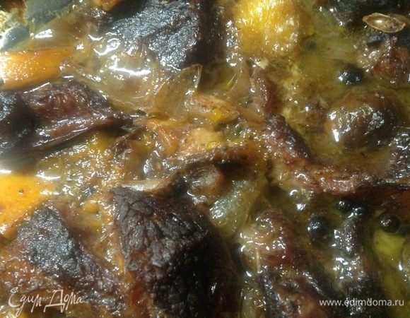 Ну, и, в общем-то, так выглядит по готовности. Честно скажу — картинка не передает вид, вкус, ароматы... Они сказочные:)