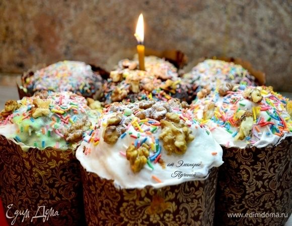 Остается зажечь свечку и встретить великий праздник!