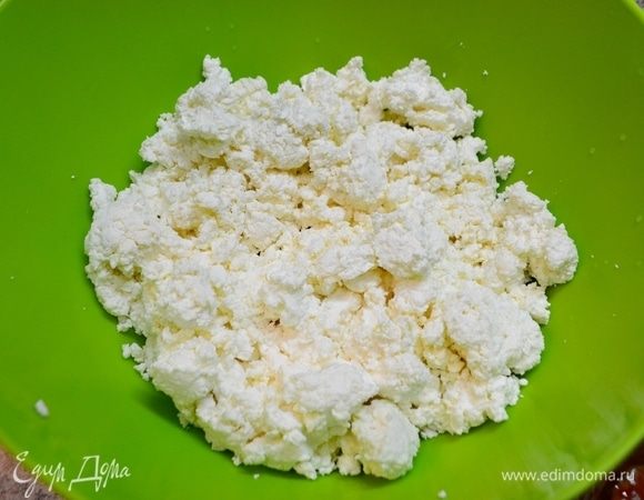 Я использую деревенский творог.
