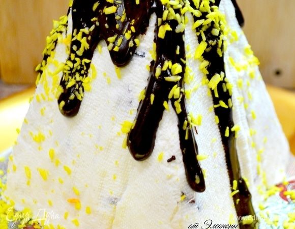 Остается при желании украсить пасху по вашему вкусу и настроению!