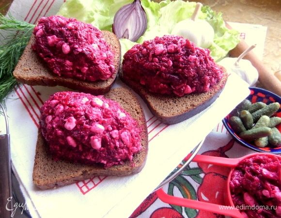 Я положила намазочки от души, так как очень вкусная.