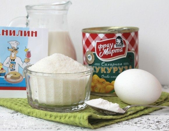 Подготовим необходимые продукты для мусса.