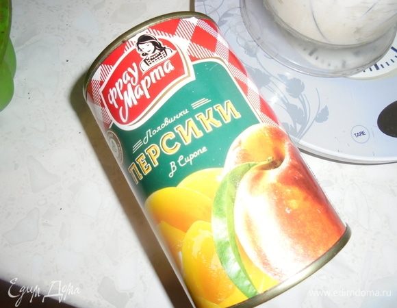 Персики «Фрау Марта» открываем.