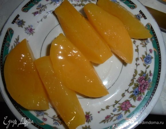 Нарезаем каждый кусочек на 3 дольки.