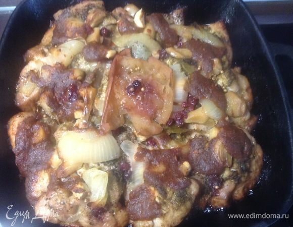 Ну вот как-то так выглядит и излучает ароматы по готовности.