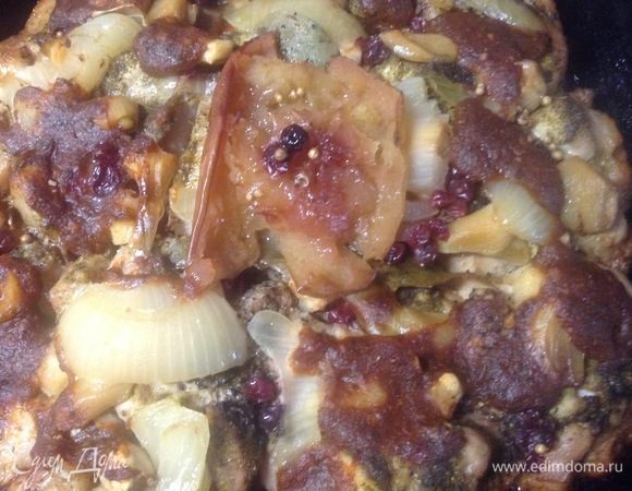 Не знаю, в чем именно помогает тут чугунок, но факт медицинский — в другой посуде так, как на этой, не выходит также чудесно.