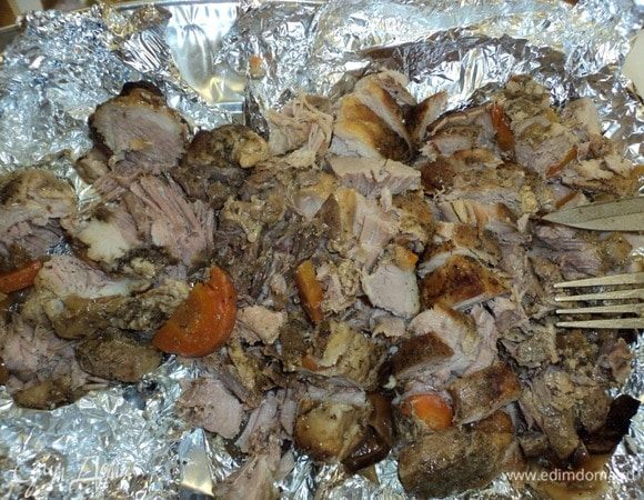 Дальше — все! Только нарезать, и Бон Аппети!