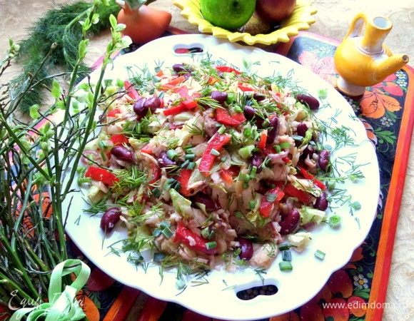 Очень весенняя композиция получилась, угощаемся!