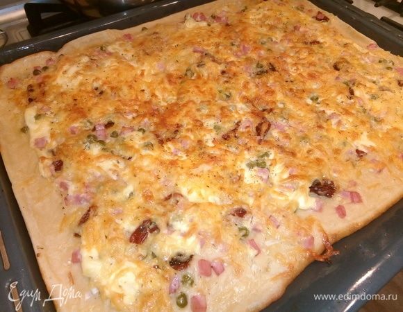 Ставим в разогретую до 180°C в духовку и выпекаем 20–25 минут. Приятного аппетита!