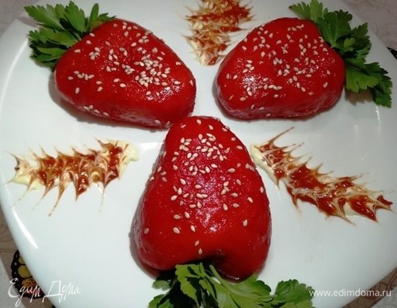 Клубнички, или, как я — Виктории, очень аппетитные!